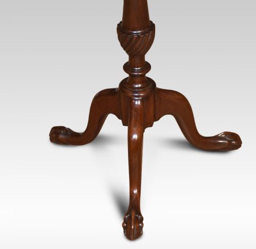 PAIR OF MAHOGANY SIDE TABLES - ADDITIONAL PHOTO 3