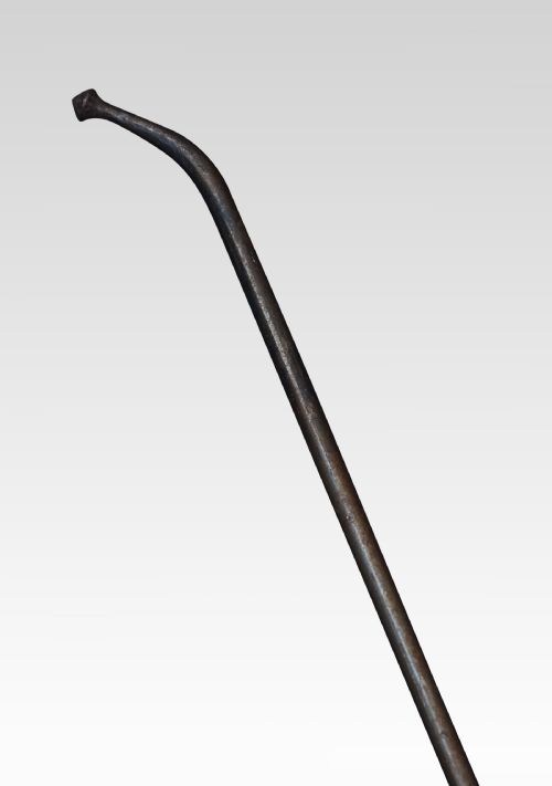 19TH CENTURY HAND FORGED LOG GRABBER - ADDITIONAL PHOTO 2