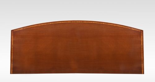 MAHOGANY INLAID BOWFRONTED SIDEBOARD - ADDITIONAL PHOTO 9