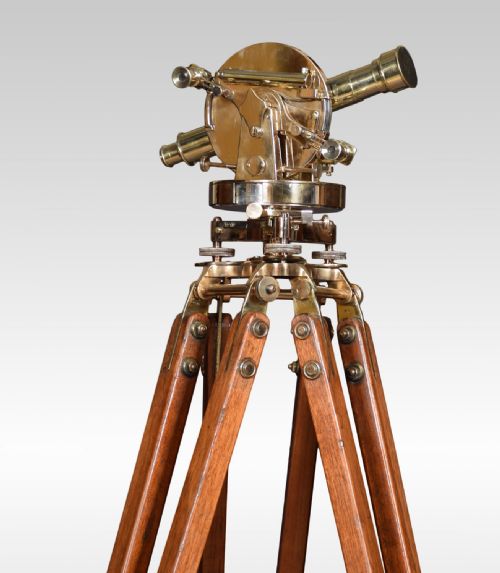 NEGRETTI ZAMBRA THEODOLITE - ADDITIONAL PHOTO 1