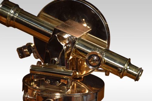 NEGRETTI ZAMBRA THEODOLITE - ADDITIONAL PHOTO 3