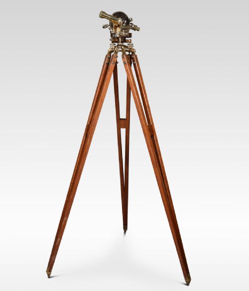 NEGRETTI ZAMBRA THEODOLITE - ADDITIONAL PHOTO 4