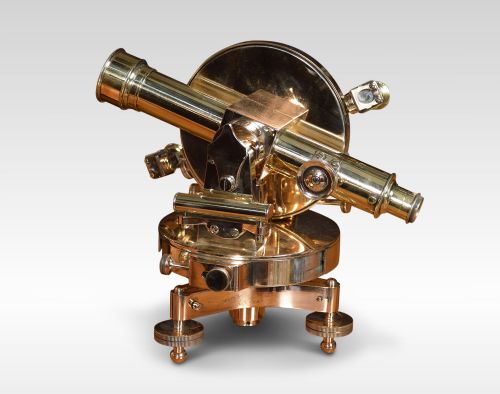 NEGRETTI ZAMBRA THEODOLITE - ADDITIONAL PHOTO 5