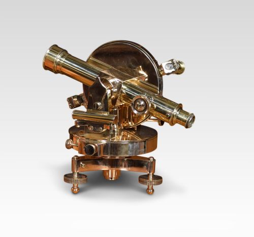 NEGRETTI ZAMBRA THEODOLITE - ADDITIONAL PHOTO 6