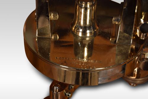 NEGRETTI ZAMBRA THEODOLITE - ADDITIONAL PHOTO 7