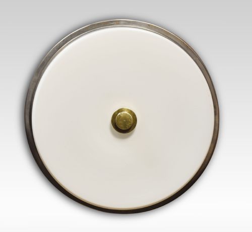 SET OF FIVE ART DECO CIRCULAR LIGHTS - ADDITIONAL PHOTO 2