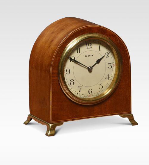 dome top mantle clock - CATEGORY: ANTIQUE CLOCKS - DATED 1920