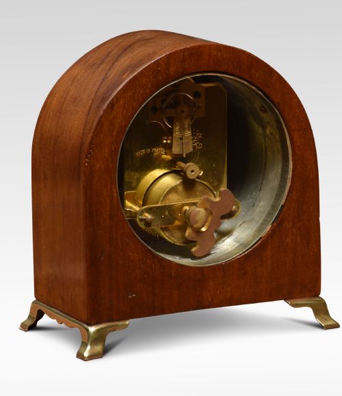 DOME TOP MANTLE CLOCK - ADDITIONAL PHOTO 1
