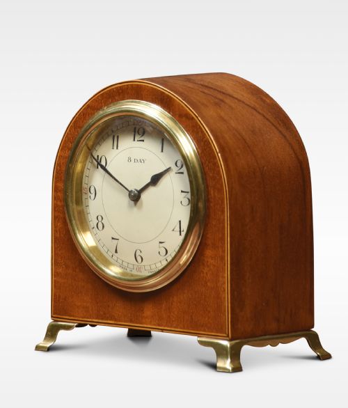DOME TOP MANTLE CLOCK - ADDITIONAL PHOTO 2