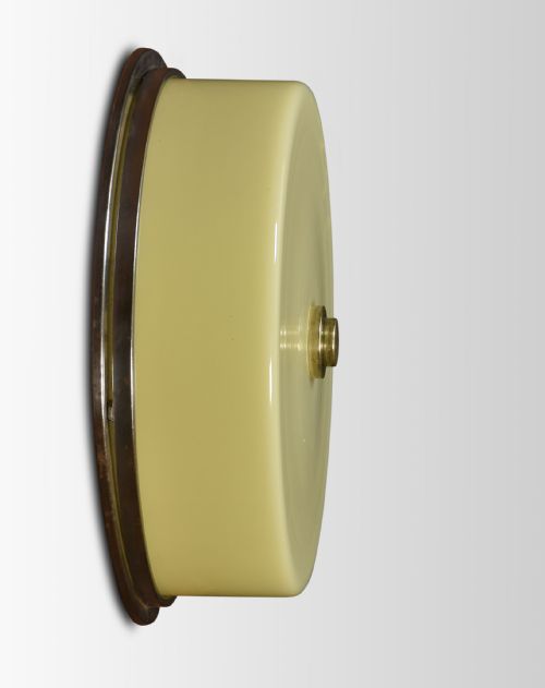 PAIR OF ART DECO CIRCULAR LIGHTS - ADDITIONAL PHOTO 4
