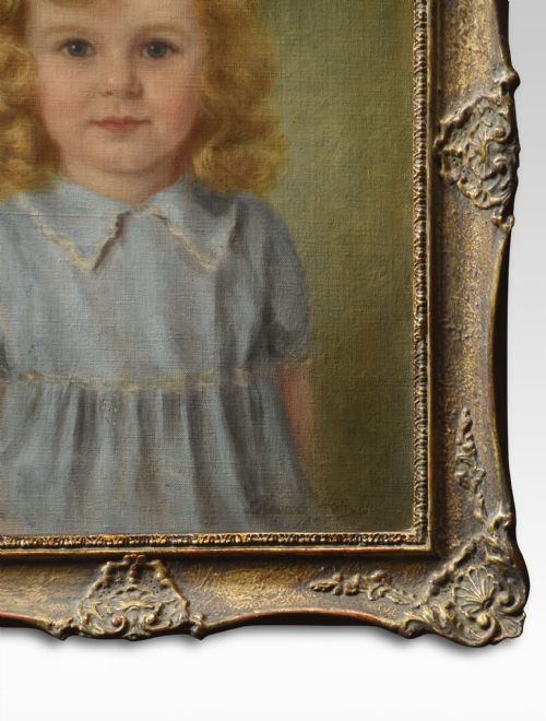 TWO ENGLISH SCHOOL OILS ON CANVAS PORTRAITS - ADDITIONAL PHOTO 2