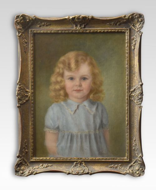 TWO ENGLISH SCHOOL OILS ON CANVAS PORTRAITS - ADDITIONAL PHOTO 5
