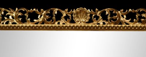 FLORENTINE GILTWOOD WALL MIRROR - ADDITIONAL PHOTO 1