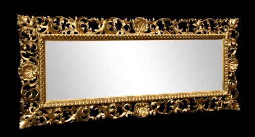 FLORENTINE GILTWOOD WALL MIRROR - ADDITIONAL PHOTO 2