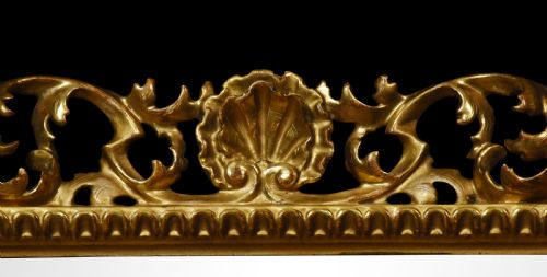 FLORENTINE GILTWOOD WALL MIRROR - ADDITIONAL PHOTO 3