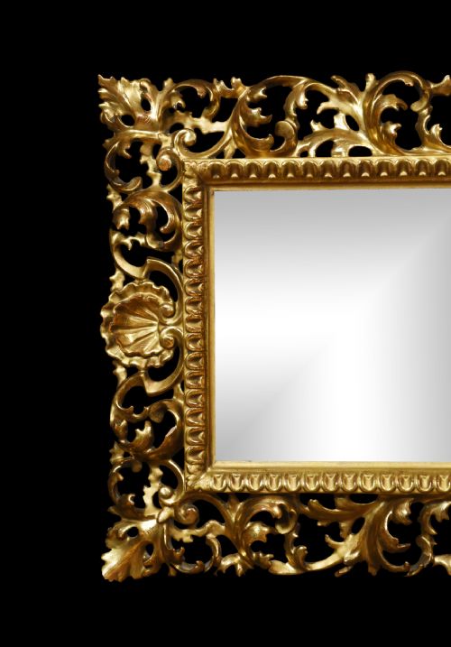 FLORENTINE GILTWOOD WALL MIRROR - ADDITIONAL PHOTO 4