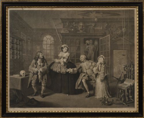 SET OF SIX WILLIAM HOGARTH ENGRAVINGS - ADDITIONAL PHOTO 2