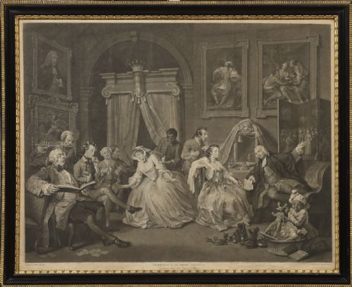 SET OF SIX WILLIAM HOGARTH ENGRAVINGS - ADDITIONAL PHOTO 5