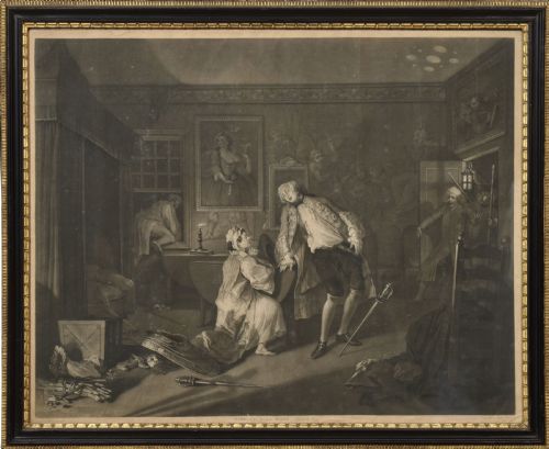 SET OF SIX WILLIAM HOGARTH ENGRAVINGS - ADDITIONAL PHOTO 6