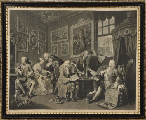 SET OF SIX WILLIAM HOGARTH ENGRAVINGS - ADDITIONAL PHOTO 9
