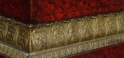 REGENCY STYLE FAUX TORTOISESHELL JARDINIERE - ADDITIONAL PHOTO 2