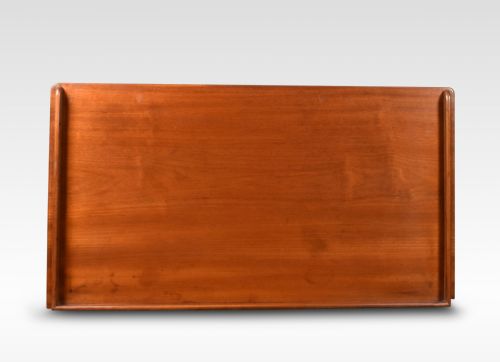 19TH CENTURY MAHOGANY TWO DRAWER WRITING TABLE - ADDITIONAL PHOTO 7