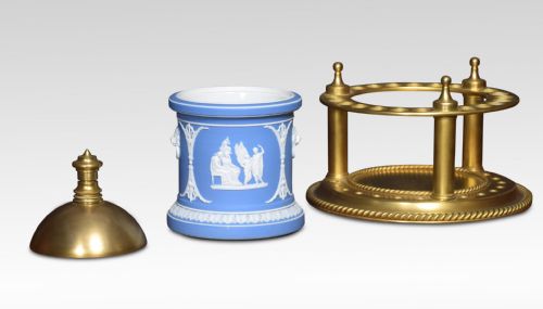 WEDGWOOD BLUE JASPER HUMIDOR - ADDITIONAL PHOTO 5