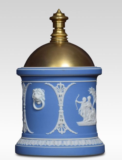 WEDGWOOD BLUE JASPER HUMIDOR - ADDITIONAL PHOTO 6