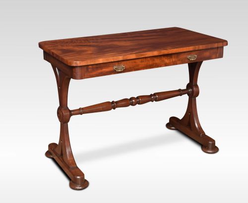 william iv mahogany side table - CATEGORY: ANTIQUE TABLES - DATED 19TH CENTURY