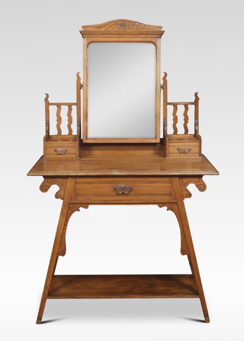 ARTS AND CRAFTS DRESSING TABLE - ADDITIONAL PHOTO 1