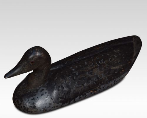 SET OF THREE CARVED WOOD DECOYS - ADDITIONAL PHOTO 4