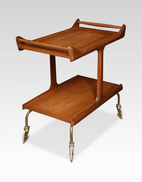 WALNUT TROLLEY