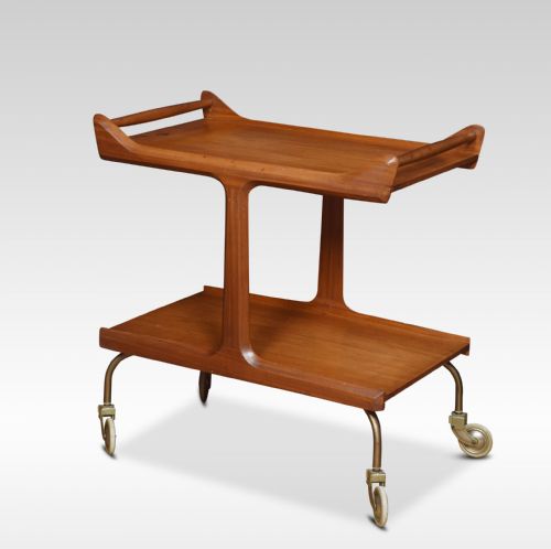 WALNUT TROLLEY - ADDITIONAL PHOTO 1