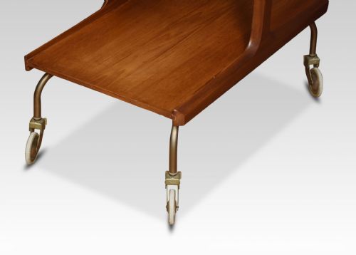 WALNUT TROLLEY - ADDITIONAL PHOTO 2