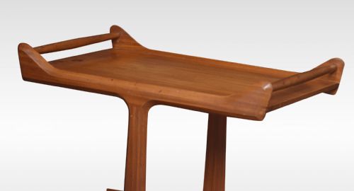WALNUT TROLLEY - ADDITIONAL PHOTO 3