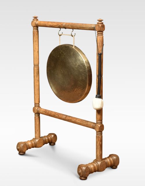 OAK DINNER GONG - ADDITIONAL PHOTO 2
