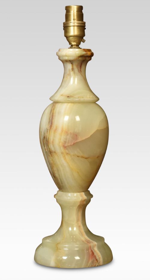 ONYX TABLE LAMP - ADDITIONAL PHOTO 1