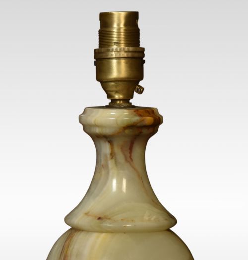 ONYX TABLE LAMP - ADDITIONAL PHOTO 2