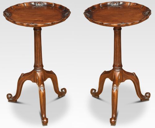 pair of 18th century side tables - CATEGORY: ANTIQUE TABLES - DATED 1910