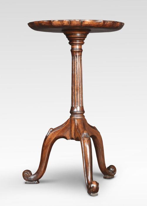 PAIR OF 18TH CENTURY SIDE TABLES - ADDITIONAL PHOTO 1