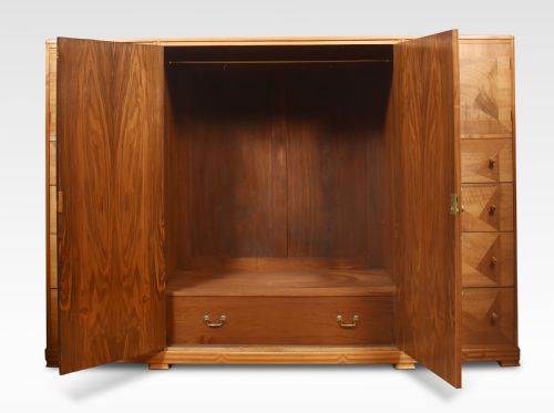 WALNUT COMPACTUM WARDROBE - ADDITIONAL PHOTO 2