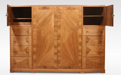 WALNUT COMPACTUM WARDROBE - ADDITIONAL PHOTO 3