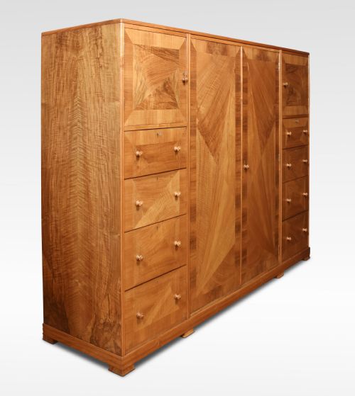 WALNUT COMPACTUM WARDROBE - ADDITIONAL PHOTO 5