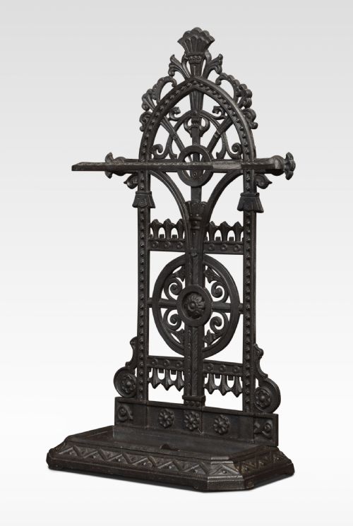 FALKIRK CAST IRON UMBRELLA STAND - ADDITIONAL PHOTO 2