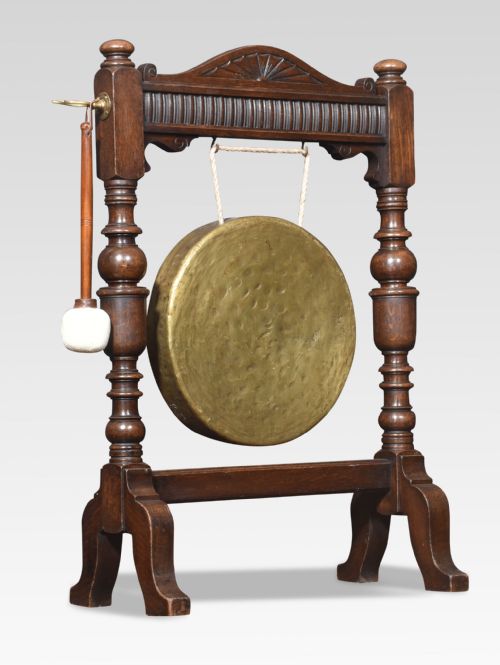 Oak Dinner Gong