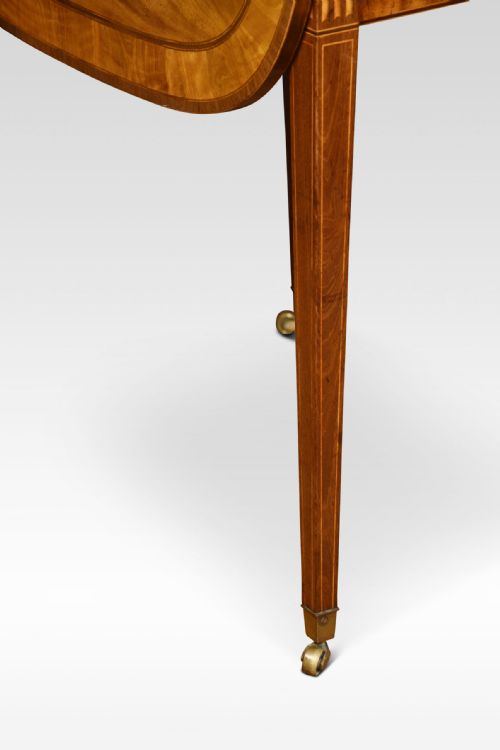 GEORGE III MAHOGANY PEMBROKE TABLE - ADDITIONAL PHOTO 3