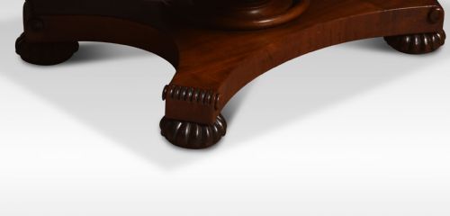 19TH CENTURY MAHOGANY COFFEE TABLE - ADDITIONAL PHOTO 3