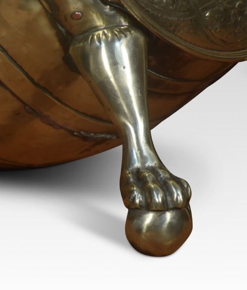 BRASS COAL BIN - ADDITIONAL PHOTO 1