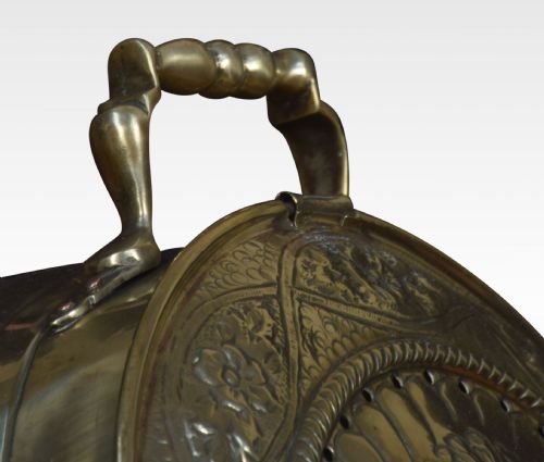 BRASS COAL BIN - ADDITIONAL PHOTO 2