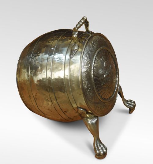 BRASS COAL BIN - ADDITIONAL PHOTO 4